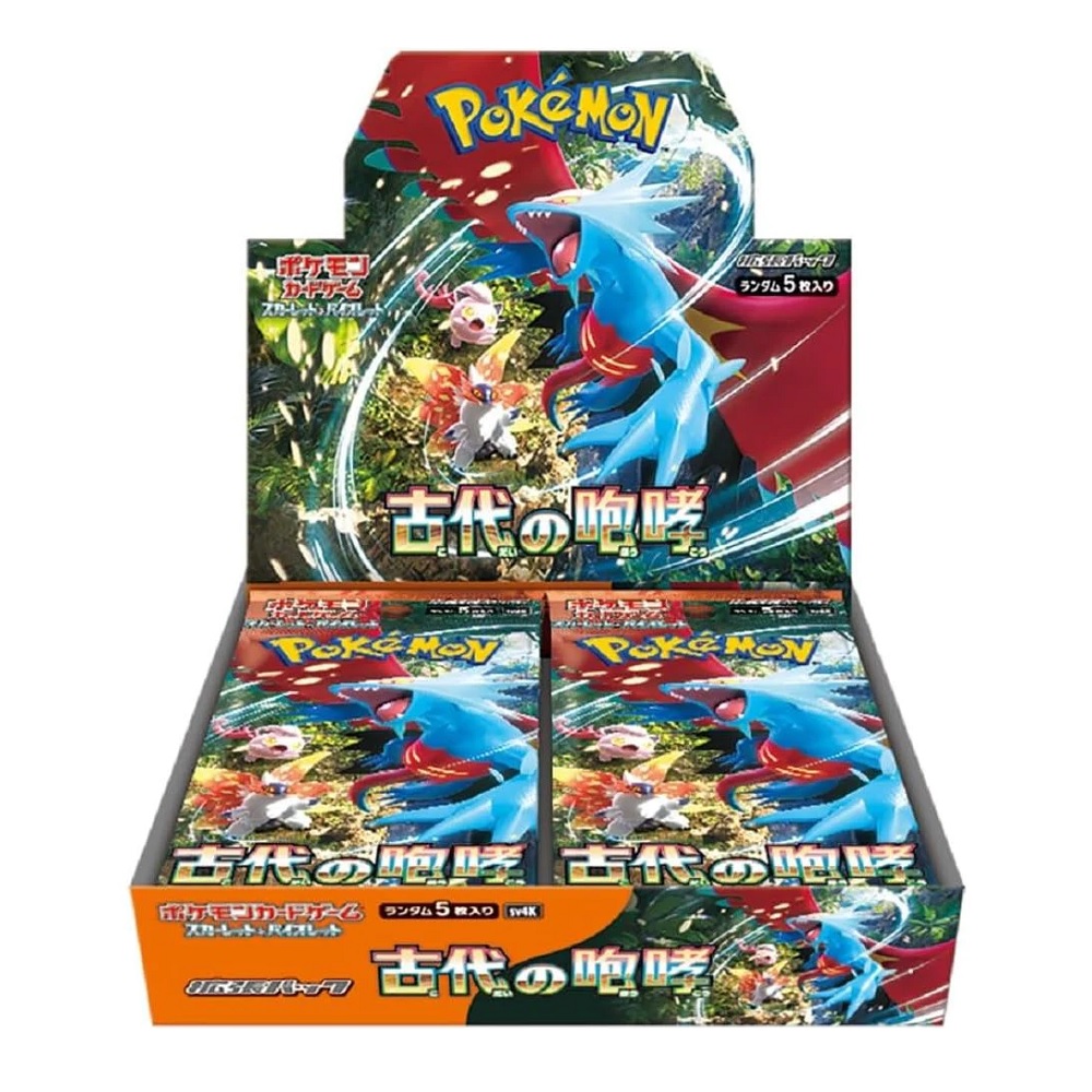 Ancient Roar Booster Box - PokemonAlert.nl