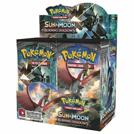 Burning Shadows Booster Box - PokemonAlert.nl