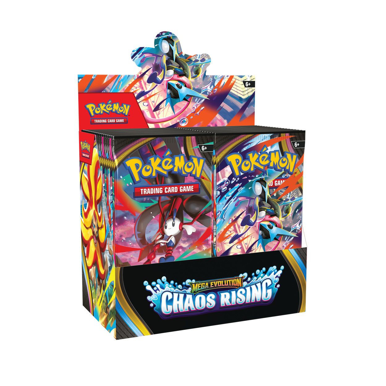 Chaos Rising Booster Box - PokemonAlert.nl