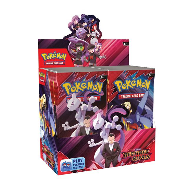 Destined Rivals Booster Box - PokemonAlert.nl