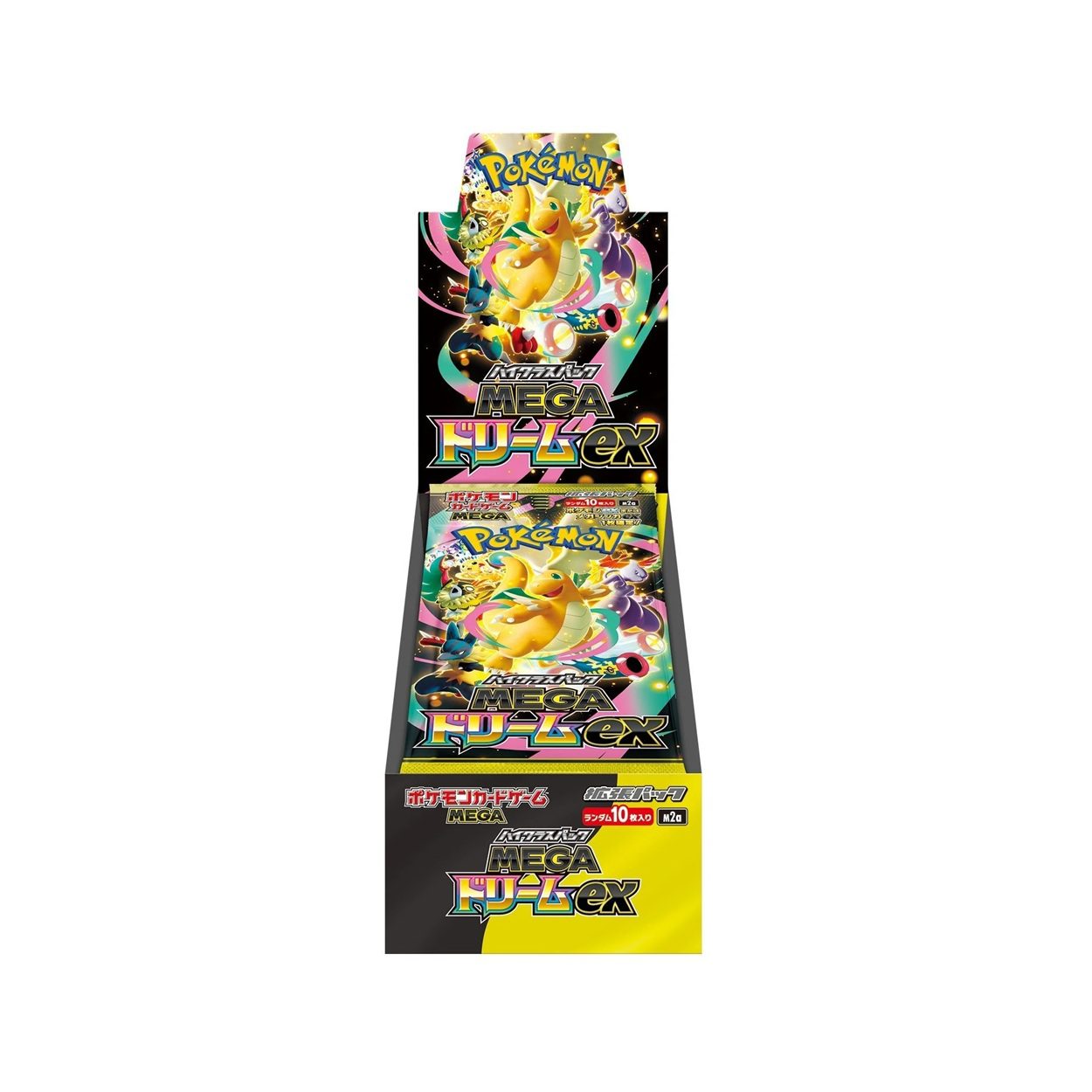 Mega Dream ex Booster Box - PokemonAlert.nl