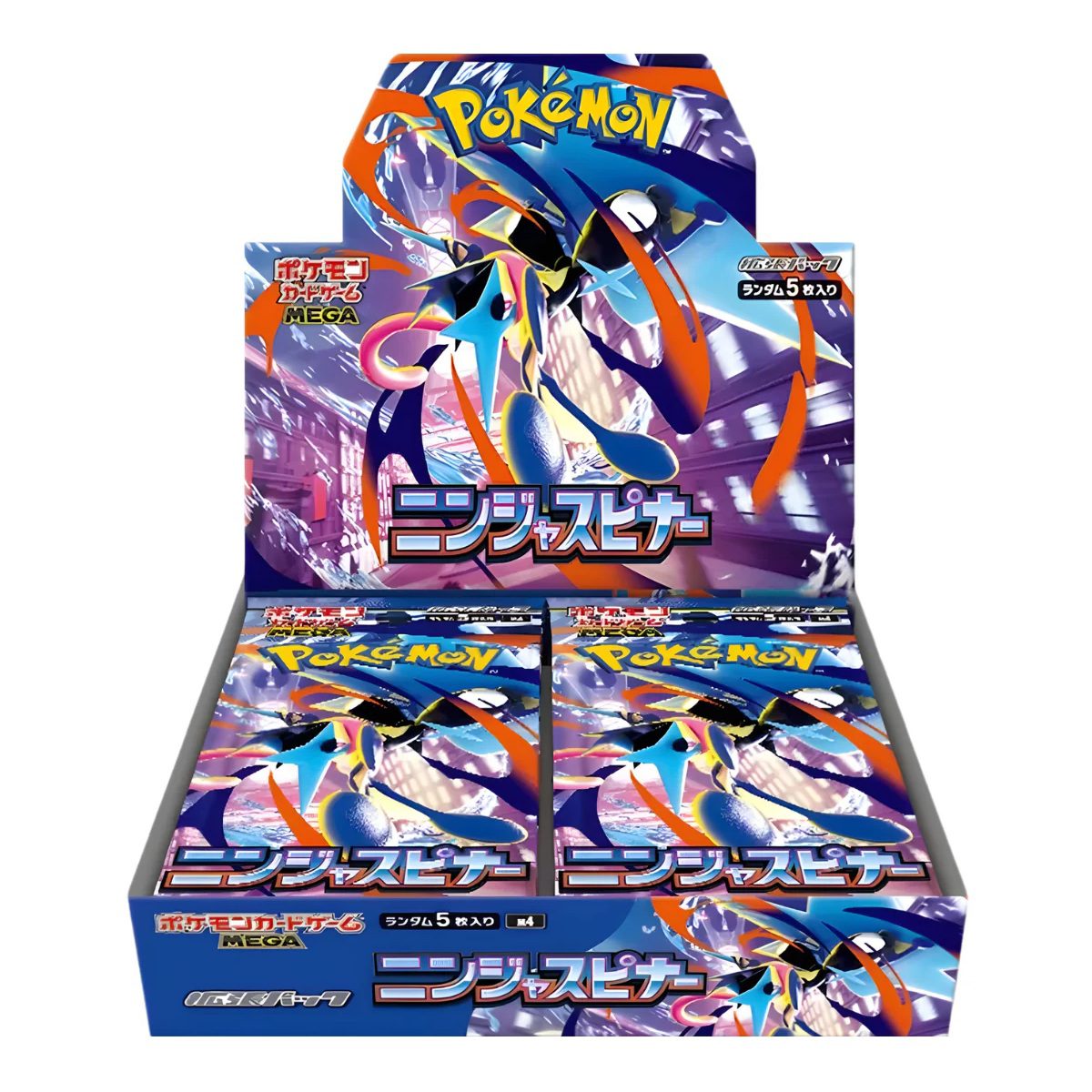 Ninja Spinner Booster Box - PokemonAlert.nl