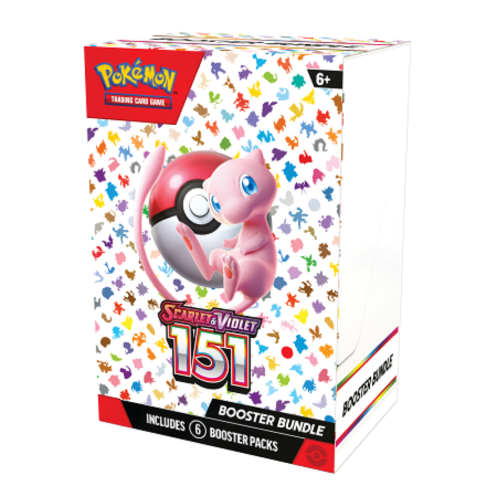 151 Booster Bundle - PokemonAlert.nl