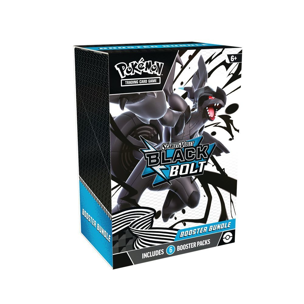 Black Bolt Booster Bundle - PokemonAlert.nl