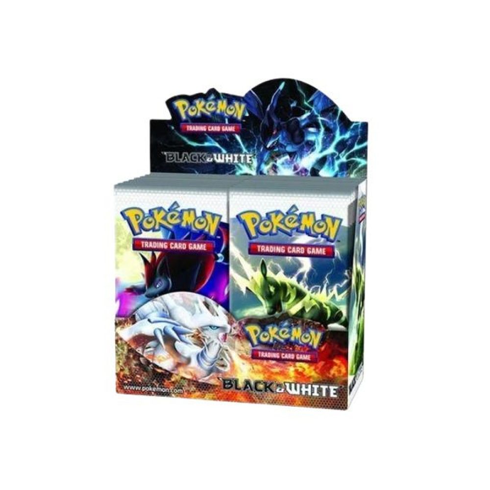 Black & White Base Booster Box - PokemonAlert.nl