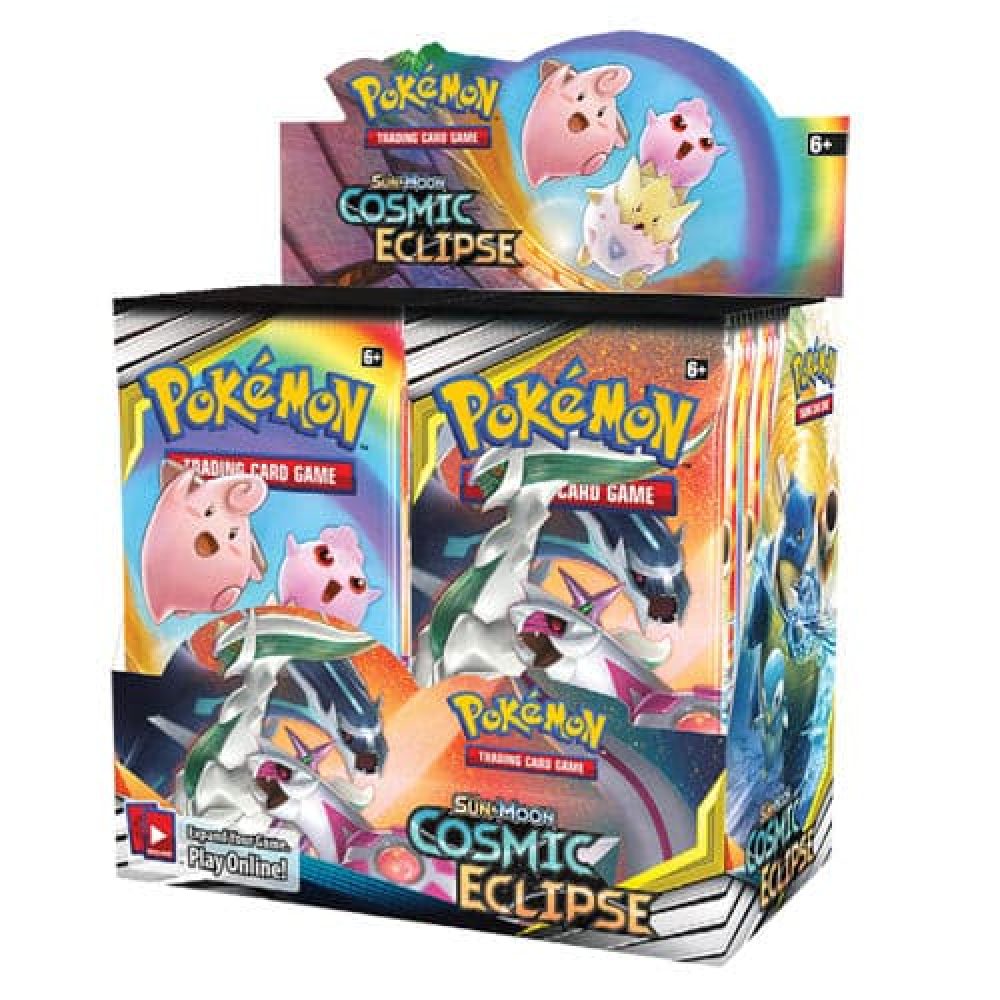 Cosmic Eclipse Booster Box - PokemonAlert.nl