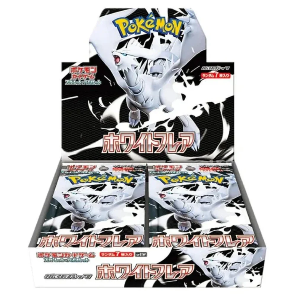 White Flare SV11w Booster Box - PokemonAlert.nl